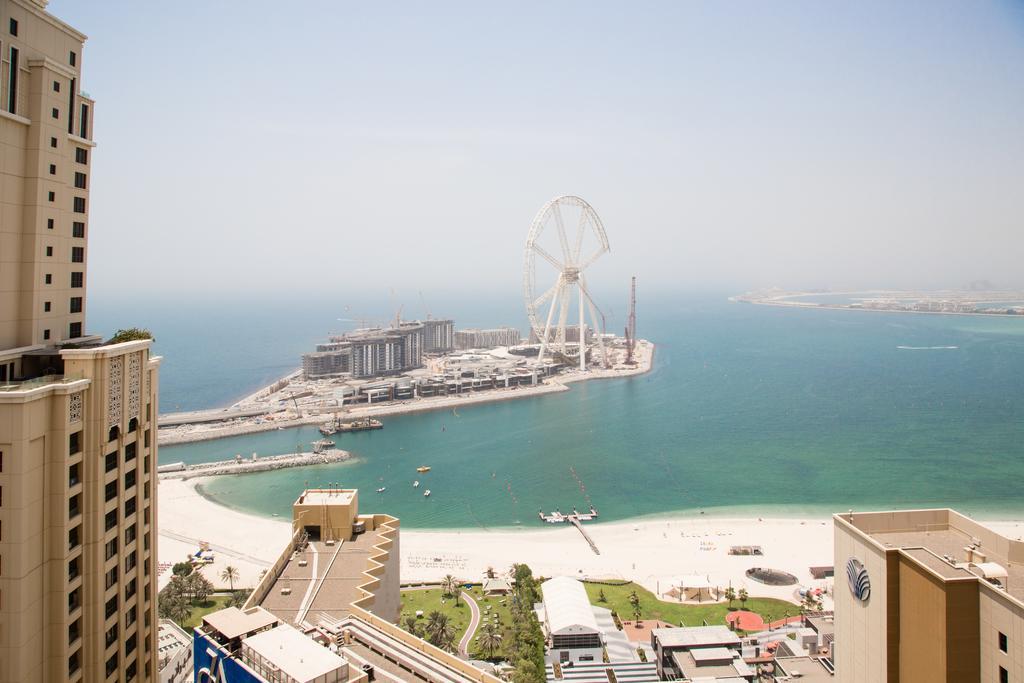 Hi Guests Vacation Homes - Shams Dubai Luaran gambar