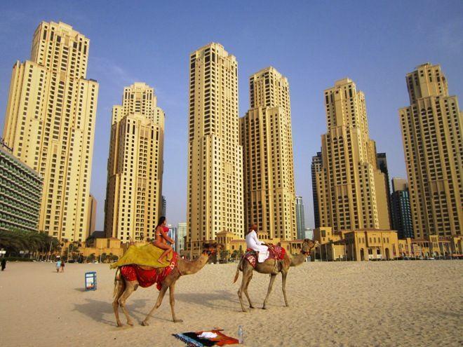 Hi Guests Vacation Homes - Shams Dubai Luaran gambar