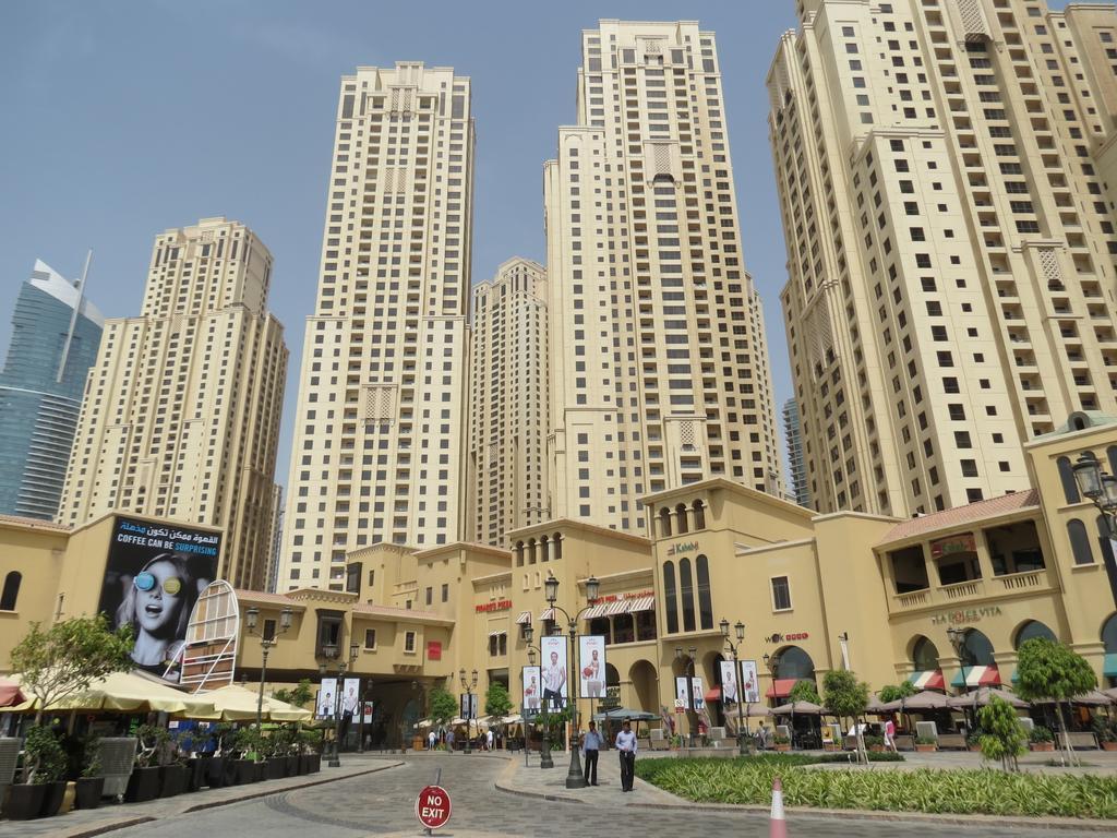 Hi Guests Vacation Homes - Shams Dubai Luaran gambar