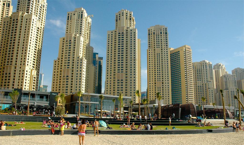 Hi Guests Vacation Homes - Shams Dubai Luaran gambar